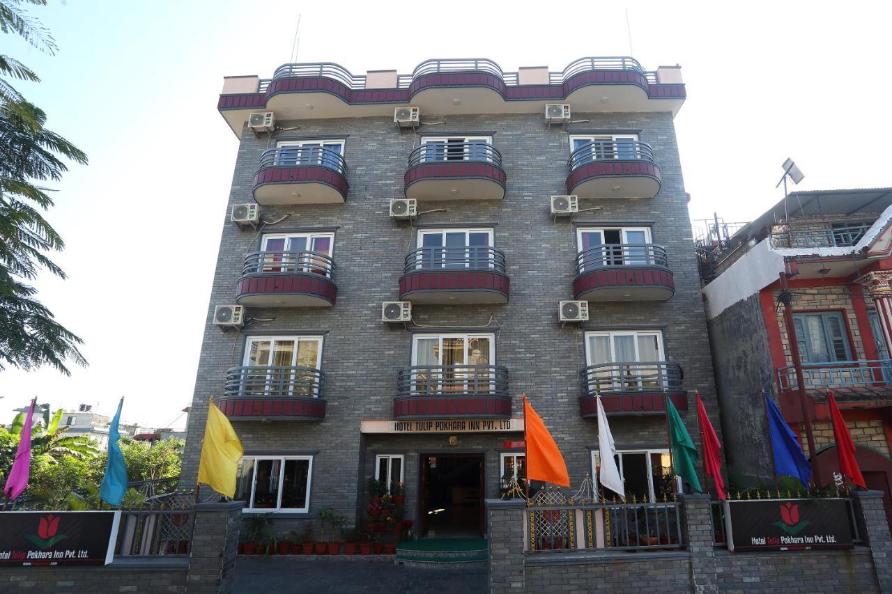 Hotel Tulip Pokhara Inn Exterior photo